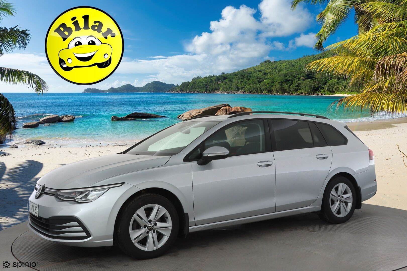 Volkswagen Golf 2021 Variant 1,0 eTSI (MHEV) 81 kW DSG-automaatti - Suomiauto | Webasto | ACC | Digimittari | Merkkihuollot | LED | Apple&Android | Ratinlämmitys | 2x Renkaat Aluvantein!
