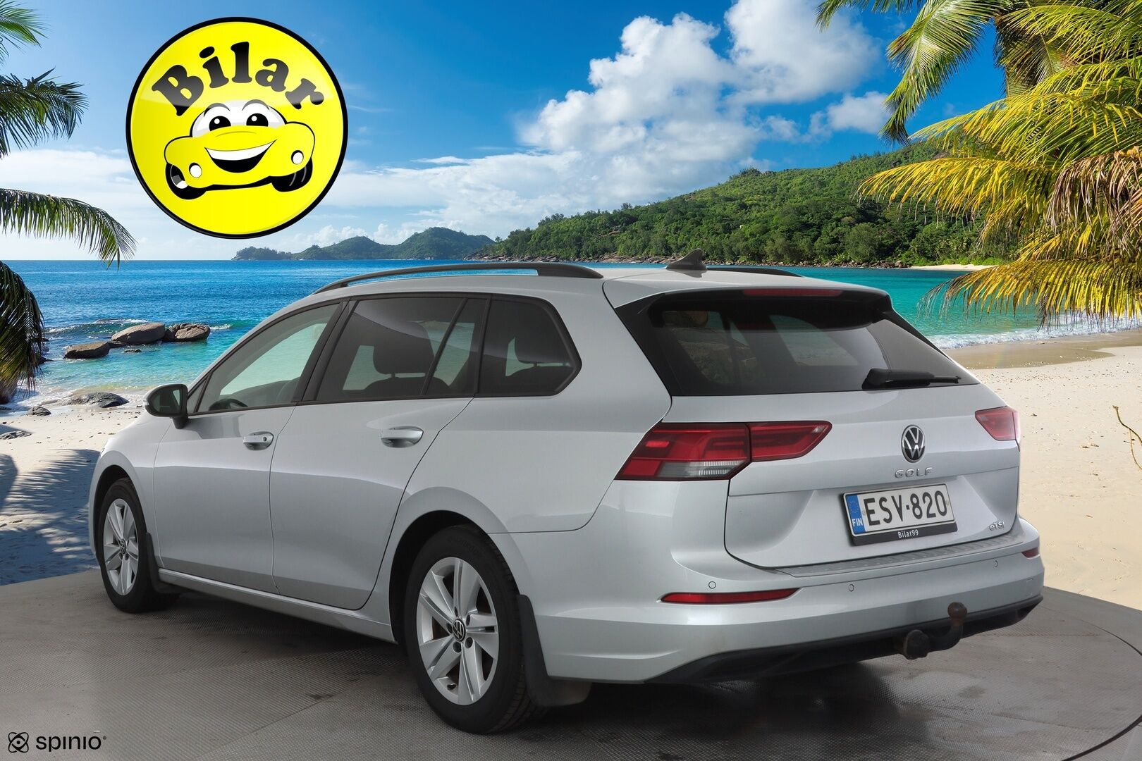 Volkswagen Golf 2021 Variant 1,0 eTSI (MHEV) 81 kW DSG-automaatti - Suomiauto | Webasto | ACC | Digimittari | Merkkihuollot | LED | Apple&Android | Ratinlämmitys | 2x Renkaat Aluvantein!