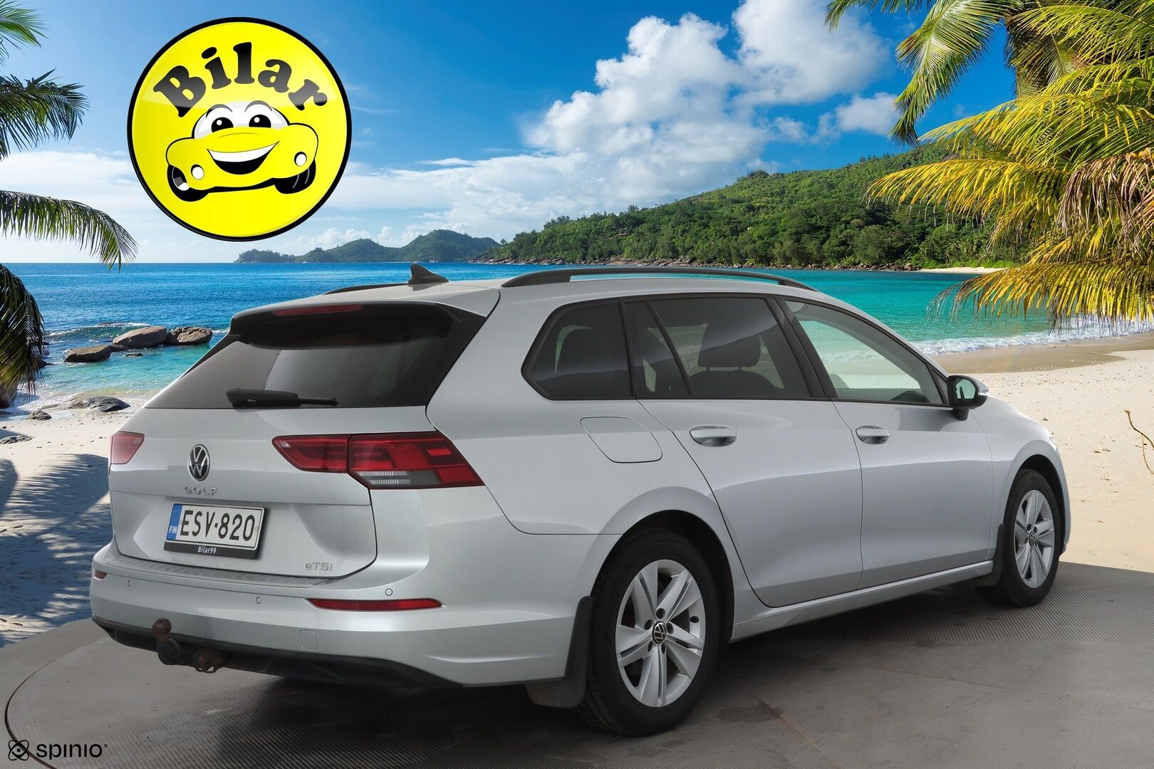 Volkswagen Golf 2021 Variant 1,0 eTSI (MHEV) 81 kW DSG-automaatti - Suomiauto | Webasto | ACC | Digimittari | Merkkihuollot | LED | Apple&Android | Ratinlämmitys | 2x Renkaat Aluvantein!