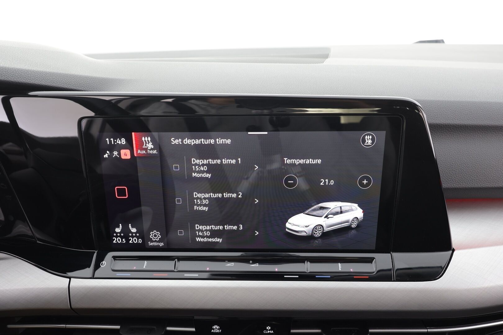Volkswagen Golf 2021 Variant 1,0 eTSI (MHEV) 81 kW DSG-automaatti - Suomiauto | Webasto | ACC | Digimittari | Merkkihuollot | LED | Apple&Android | Ratinlämmitys | 2x Renkaat Aluvantein!