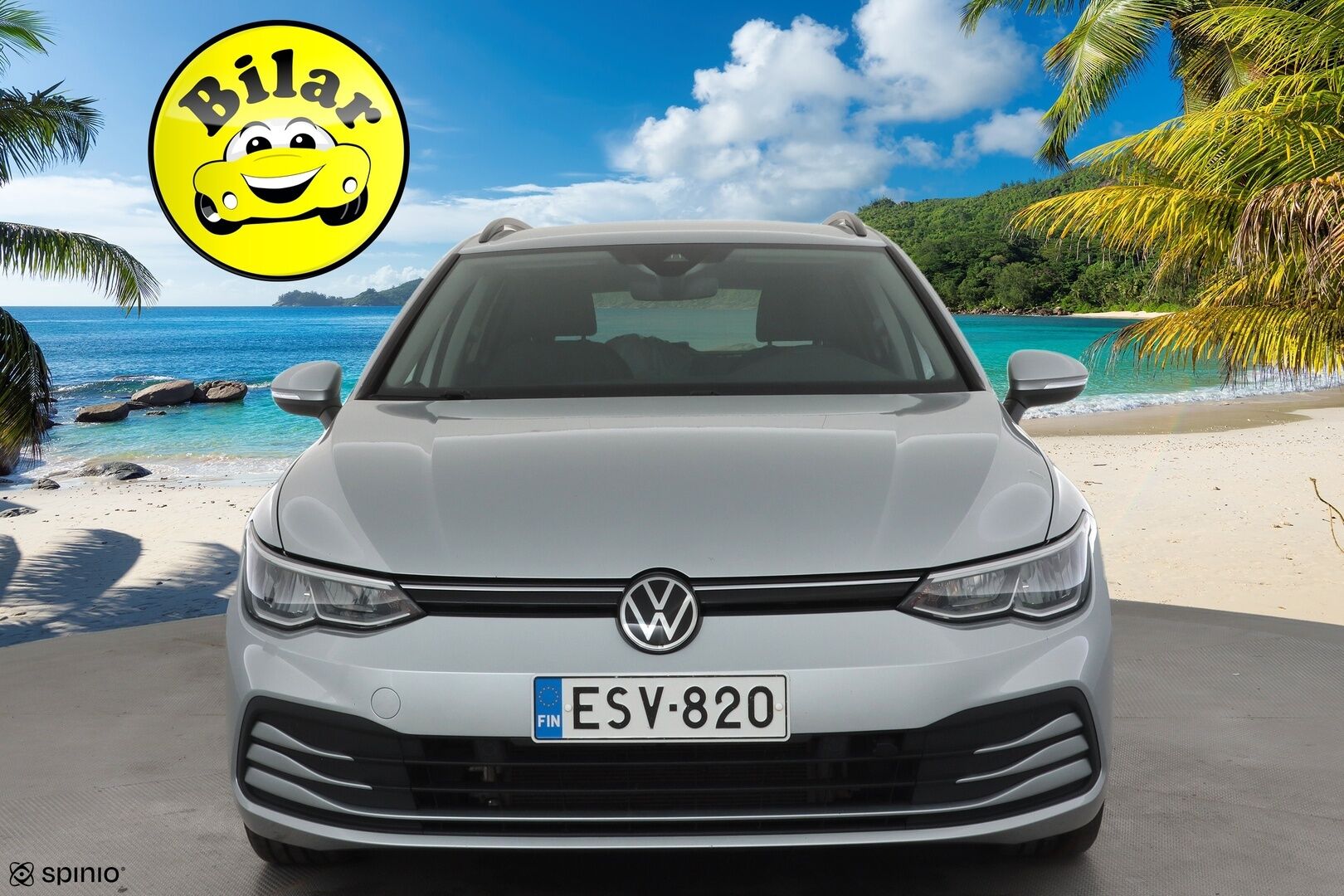 Volkswagen Golf 2021 Variant 1,0 eTSI (MHEV) 81 kW DSG-automaatti - Suomiauto | Webasto | ACC | Digimittari | Merkkihuollot | LED | Apple&Android | Ratinlämmitys | 2x Renkaat Aluvantein!