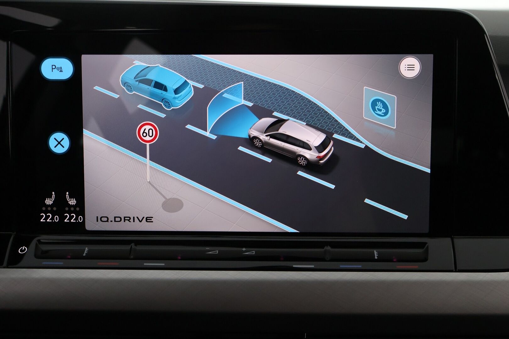 Volkswagen Golf 2021 Variant Comfort 1.0 eTSI (MHEV) 81 kW DSG-automaatti - Suomiauto / Webasto / Adapt.Vakkari / Digimittaristo / LED / Navi / KeylessGo / 2x Hyvät renkaat aluvantein!
