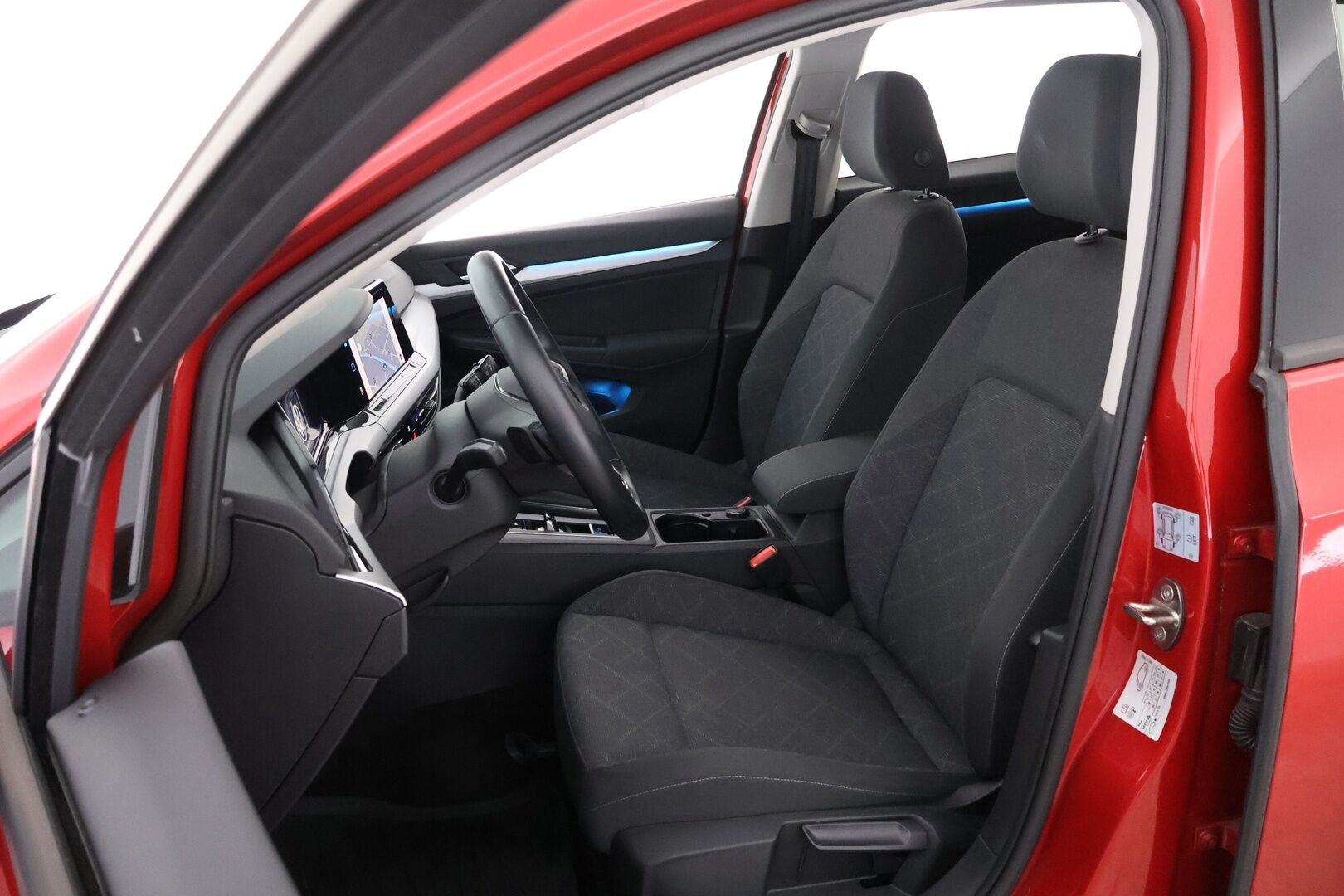 Volkswagen Golf 2021 Variant Comfort 1.0 eTSI (MHEV) 81 kW DSG-automaatti - Suomiauto / Webasto / Adapt.Vakkari / Digimittaristo / LED / Navi / KeylessGo / 2x Hyvät renkaat aluvantein!