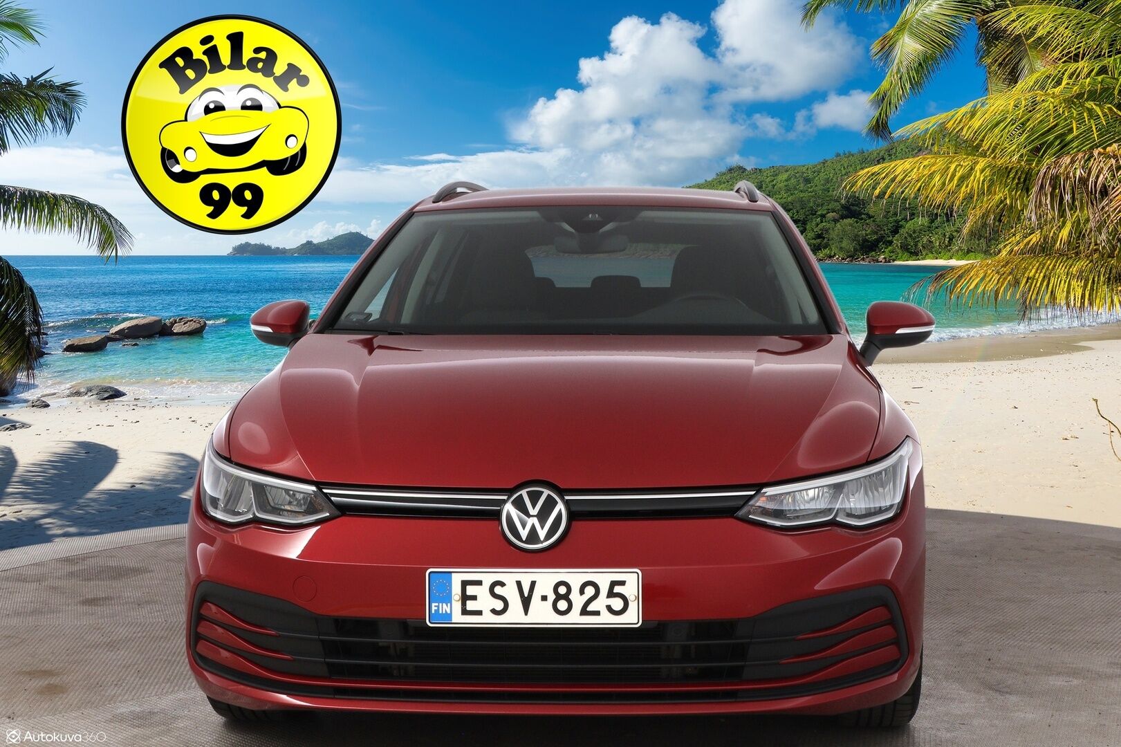 Volkswagen Golf 2021 Variant Comfort 1.0 eTSI (MHEV) 81 kW DSG-automaatti - Suomiauto / Webasto / Adapt.Vakkari / Digimittaristo / LED / Navi / KeylessGo / 2x Hyvät renkaat aluvantein!