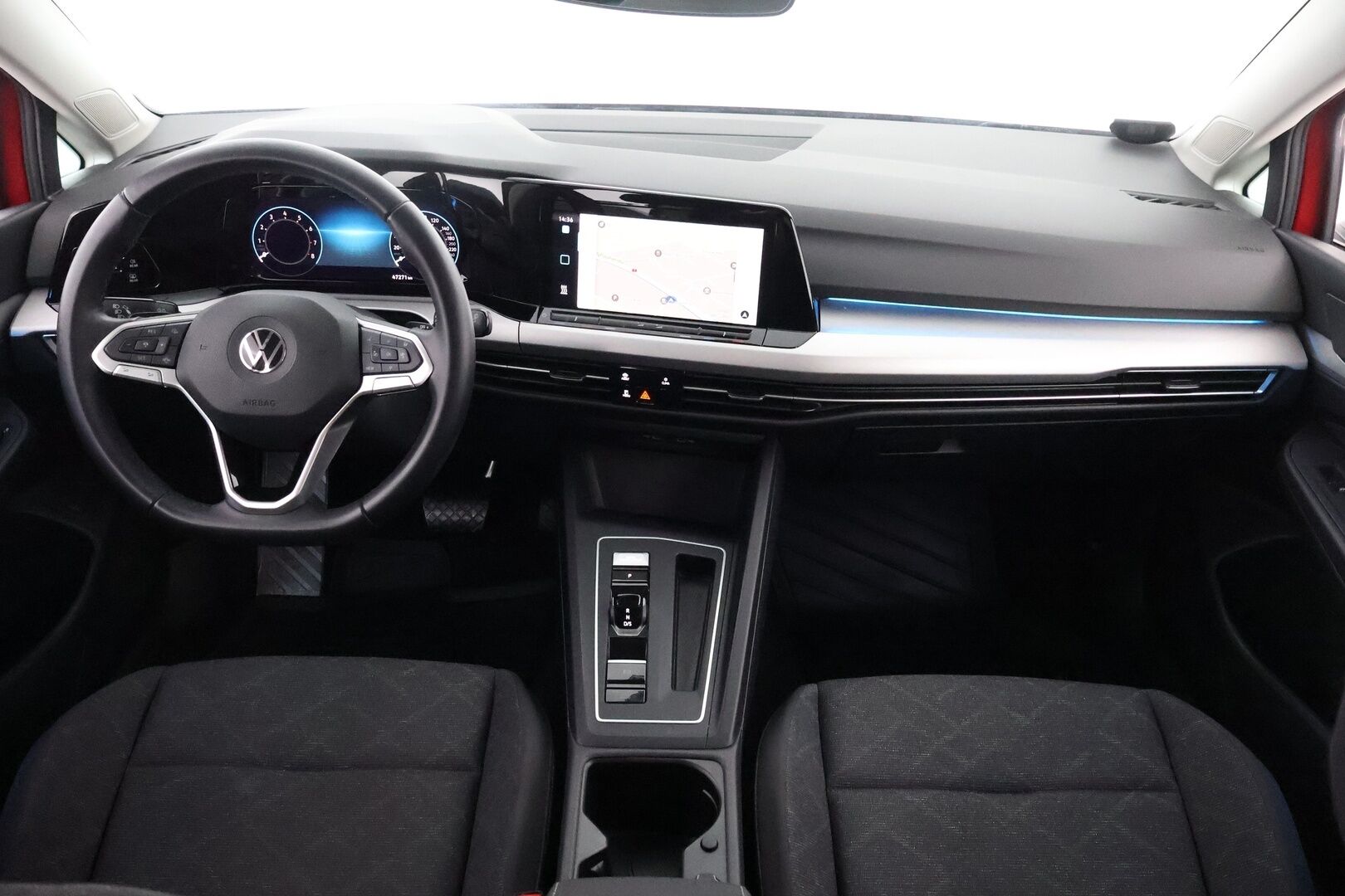 Volkswagen Golf 2021 Variant Comfort 1.0 eTSI (MHEV) 81 kW DSG-automaatti - Suomiauto / Webasto / Adapt.Vakkari / Digimittaristo / LED / Navi / KeylessGo / 2x Hyvät renkaat aluvantein!