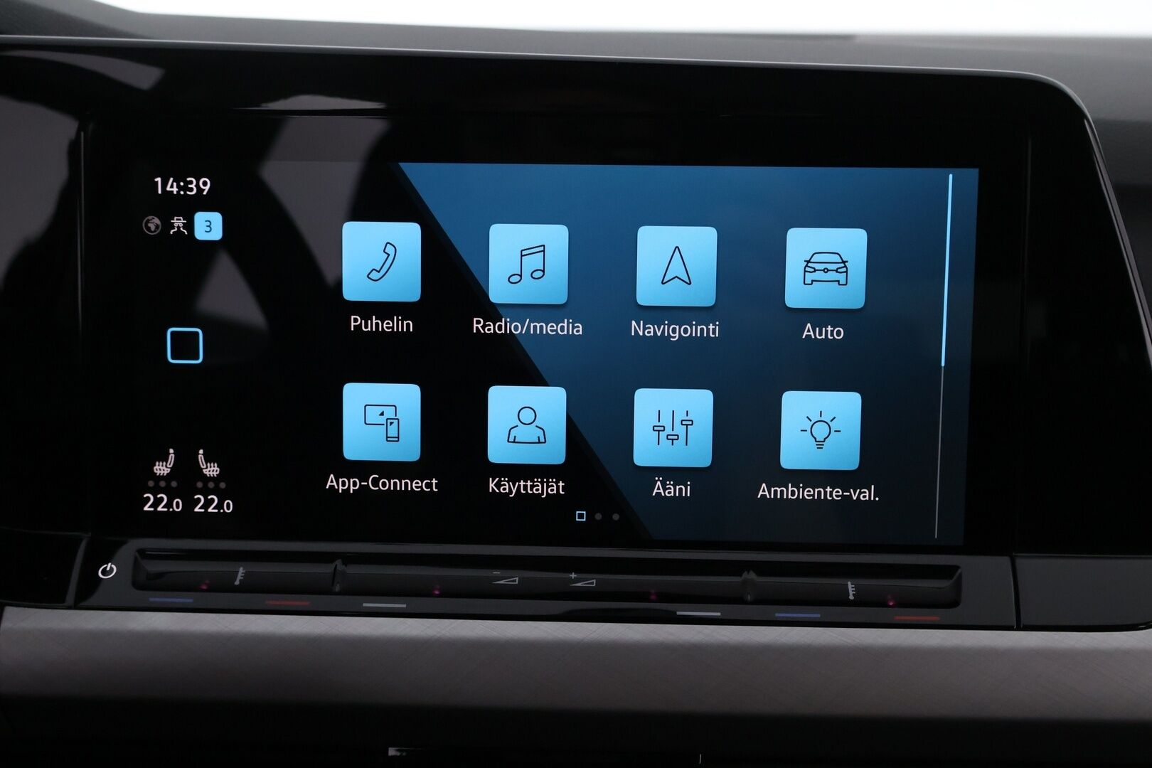 Volkswagen Golf 2021 Variant Comfort 1.0 eTSI (MHEV) 81 kW DSG-automaatti - Suomiauto / Webasto / Adapt.Vakkari / Digimittaristo / LED / Navi / KeylessGo / 2x Hyvät renkaat aluvantein!