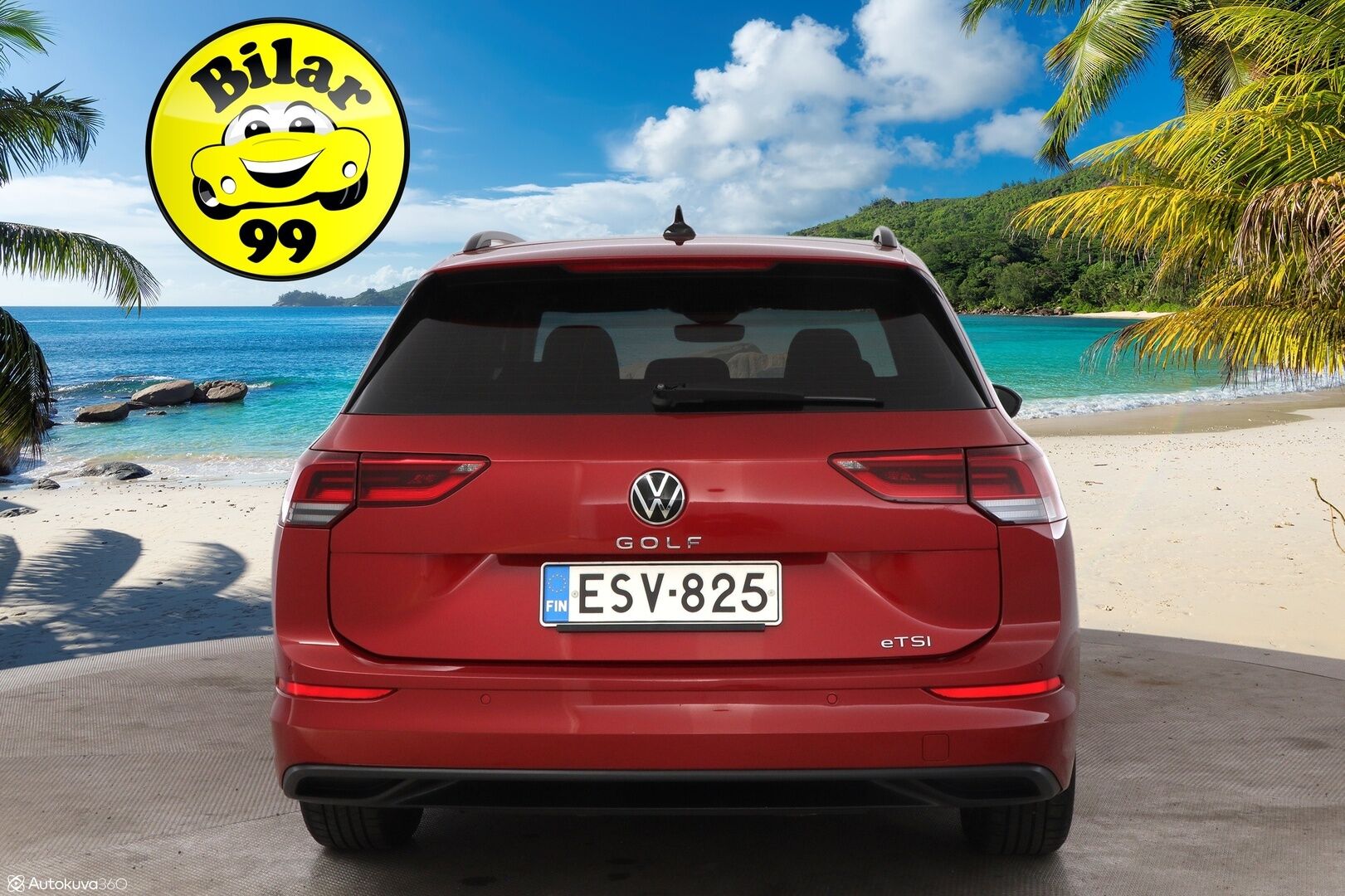 Volkswagen Golf 2021 Variant Comfort 1.0 eTSI (MHEV) 81 kW DSG-automaatti - Suomiauto / Webasto / Adapt.Vakkari / Digimittaristo / LED / Navi / KeylessGo / 2x Hyvät renkaat aluvantein!