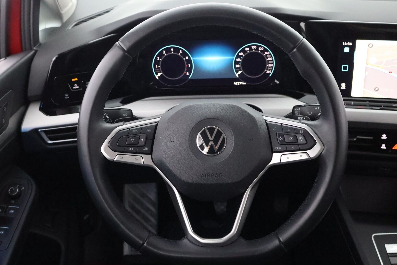 Volkswagen Golf 2021 Variant Comfort 1.0 eTSI (MHEV) 81 kW DSG-automaatti - Suomiauto / Webasto / Adapt.Vakkari / Digimittaristo / LED / Navi / KeylessGo / 2x Hyvät renkaat aluvantein!