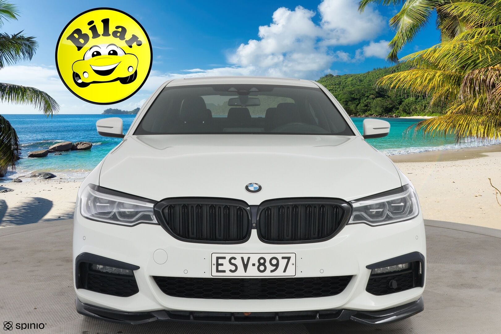 BMW 530 2020 G30 Sedan 530e xDrive A Charged Edition M Sport - | HUD | H&K | Kattoluukku | 360° | Soft Close | Adapt. LED | Sporttipenkit | Comfort Access | Lämpöratti | Ambient | Alle taittuva koukku |