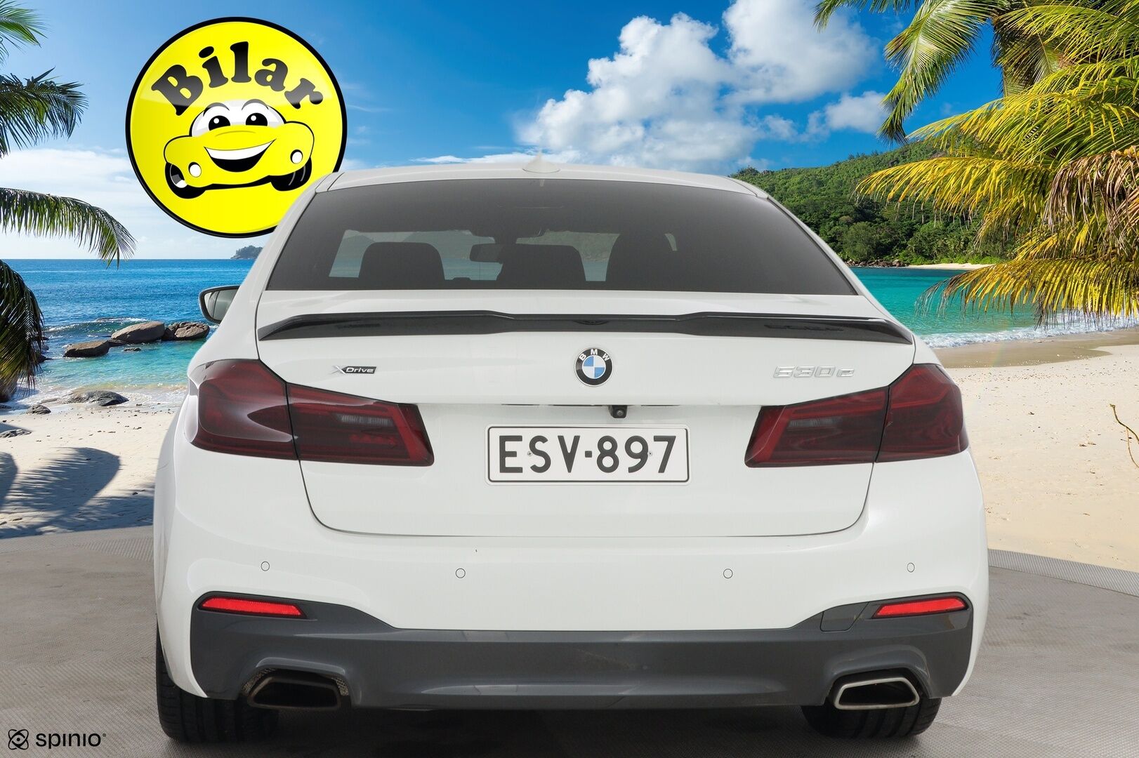 BMW 530 2020 G30 Sedan 530e xDrive A Charged Edition M Sport - | HUD | H&K | Kattoluukku | 360° | Soft Close | Adapt. LED | Sporttipenkit | Comfort Access | Lämpöratti | Ambient | Alle taittuva koukku |