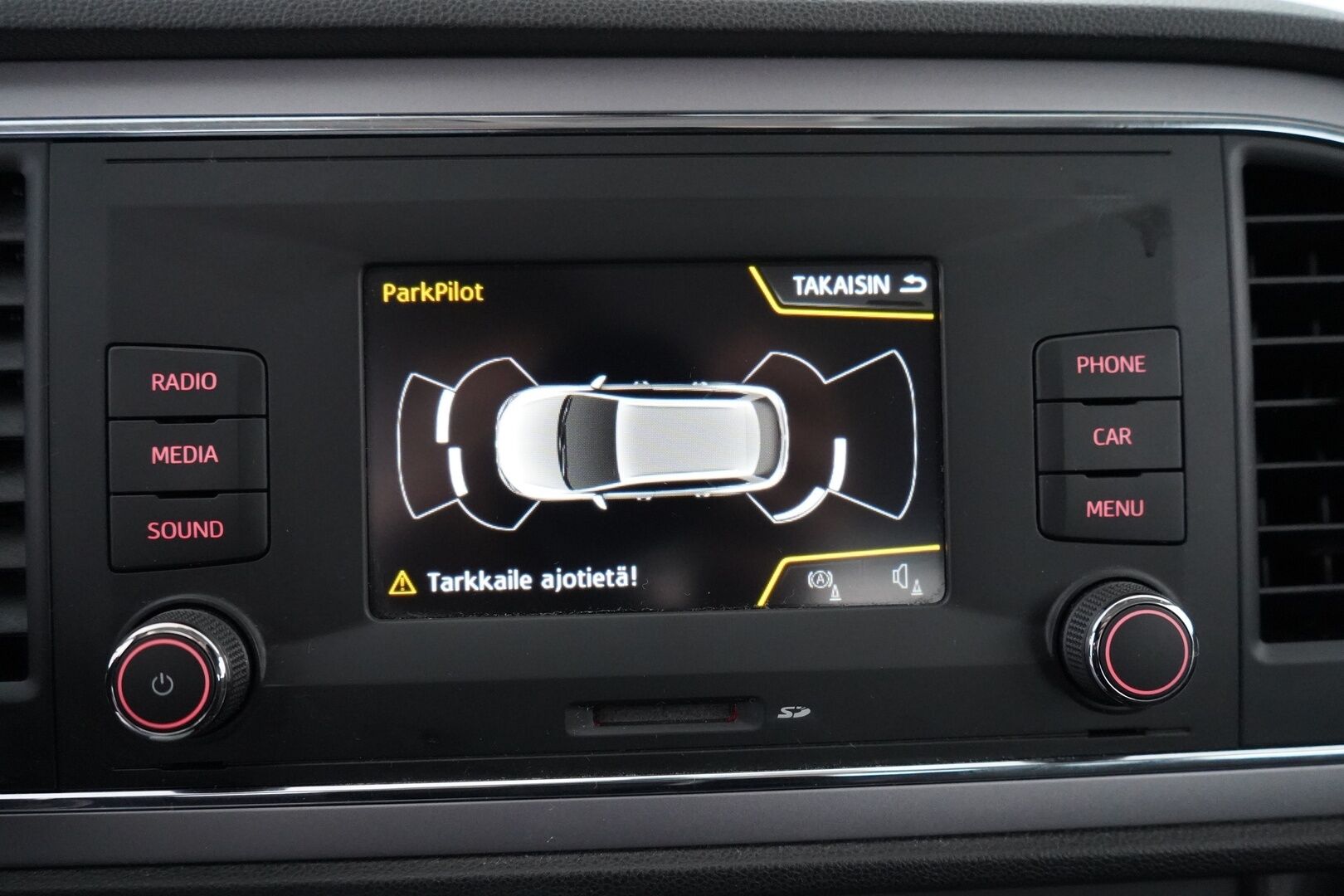 Seat Leon ST 2018 1.2 TSI 110 Style * Vakkari / Tutkat / Vetokoukku * - Viimeisin huolto 170tkm / Katsastus 2027