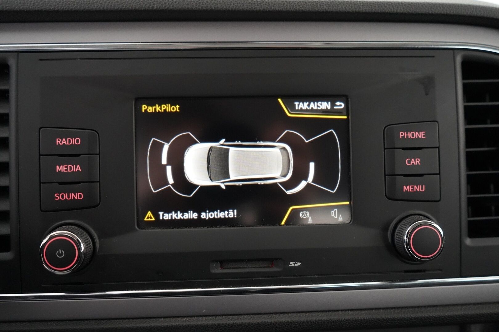 Seat Leon ST 2018 1.2 TSI 110 Style * Vakkari / Tutkat / Vetokoukku * - Viimeisin huolto 170tkm / Katsastus 2027 / Kahdet renkaat