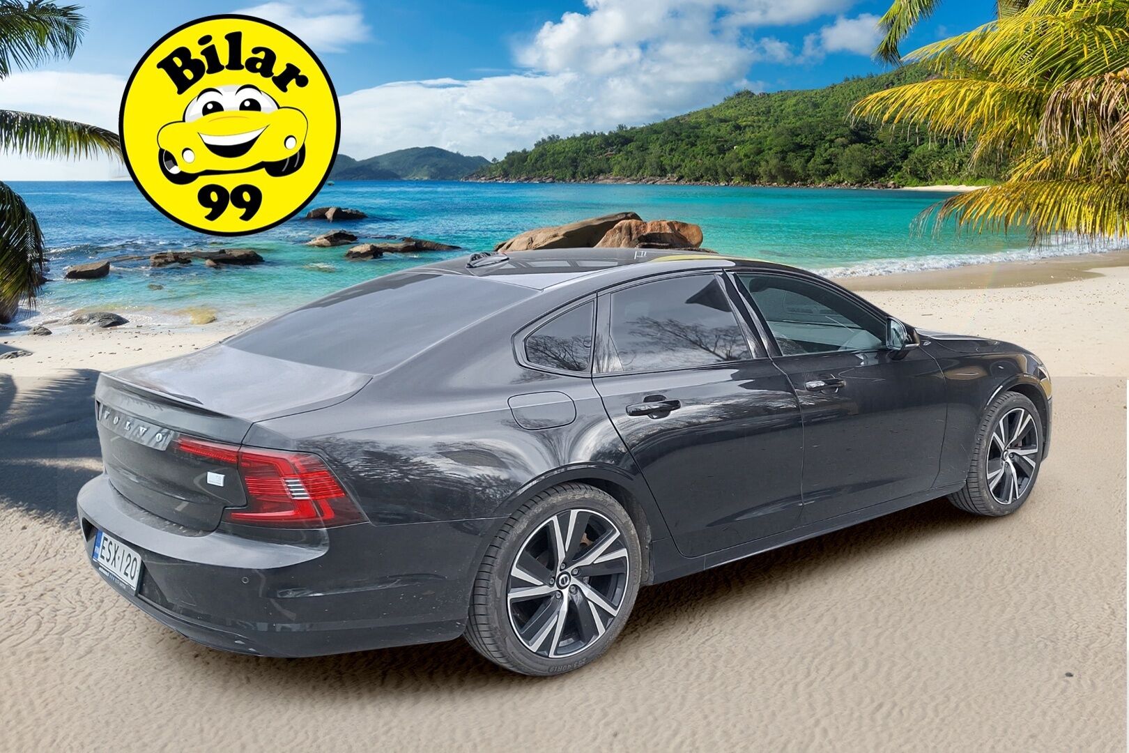 Volvo S90 2021 T8 TwE AWD Business R-Design aut - 3,99 % KORKOTARJOUS TÄHÄN AUTOON - Adapt.Vakkari / Webasto / Koukku / H&K / Muistipenkit / Apple&Android / P-Kamera