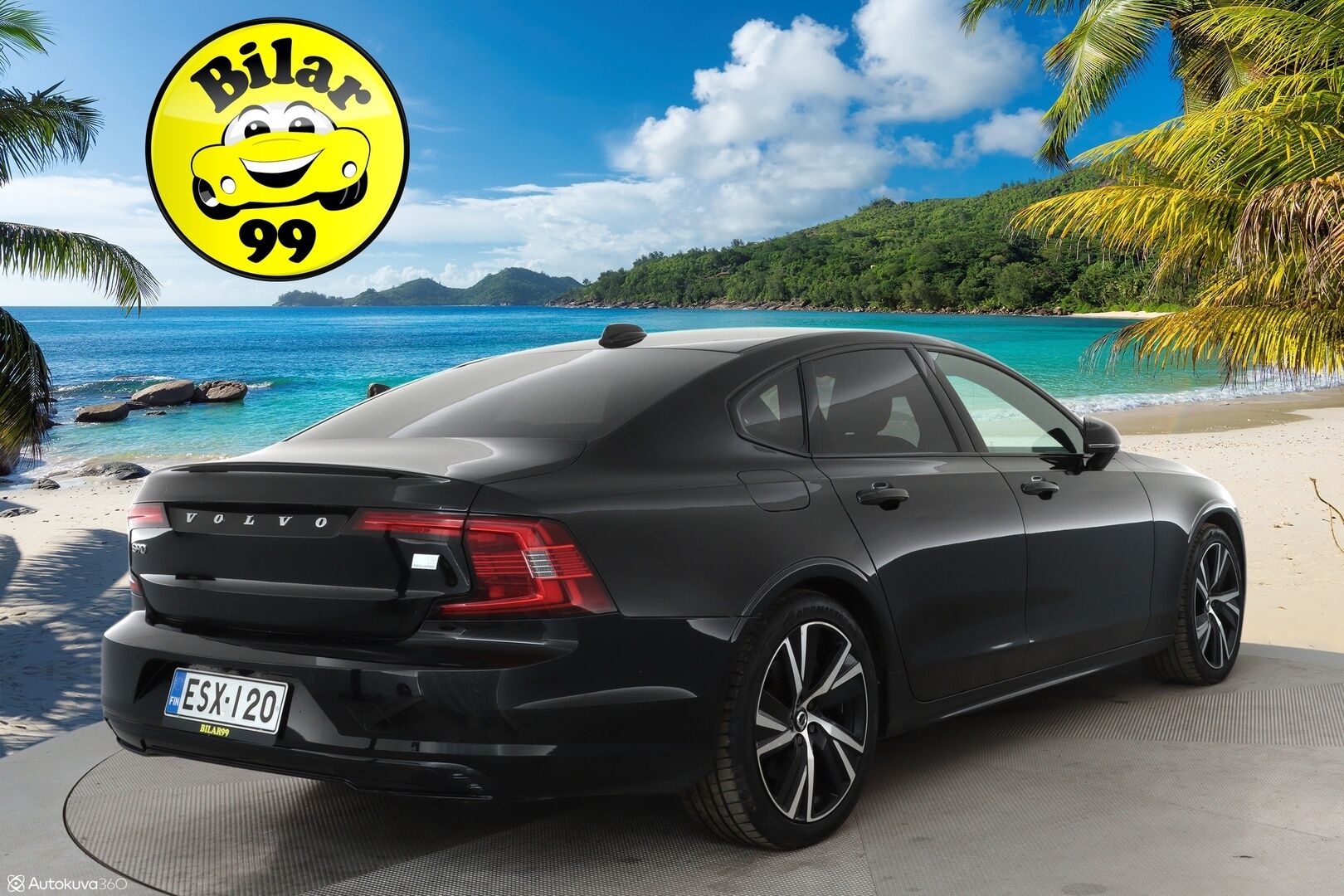 Volvo S90 2021 T8 TwE AWD Business R-Design aut. **Adapt.Vakkari / Webasto / Koukku / H&K / Muistipenkit / Apple&Android / P-Kamera** - 3,99 % KORKOTARJOUS TÄHÄN AUTOON - Upea ja hyvin varusteltu!