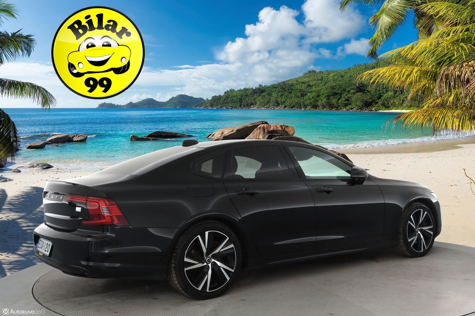Volvo S90 2021 T8 TwE AWD Business R-Design aut. **Adapt.Vakkari / Webasto / Koukku / H&K / Muistipenkit / Apple&Android / P-Kamera** - 3,99 % KORKOTARJOUS TÄHÄN AUTOON - Upea ja hyvin varusteltu!