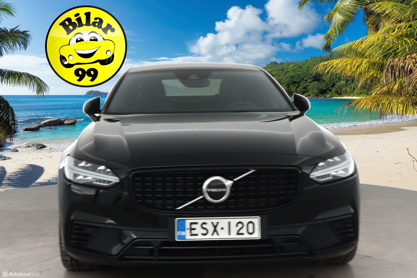 Volvo S90 2021 T8 TwE AWD Business R-Design aut. **Adapt.Vakkari / Webasto / Koukku / H&K / Muistipenkit / Apple&Android / P-Kamera** - 3,99 % KORKOTARJOUS TÄHÄN AUTOON - Upea ja hyvin varusteltu!