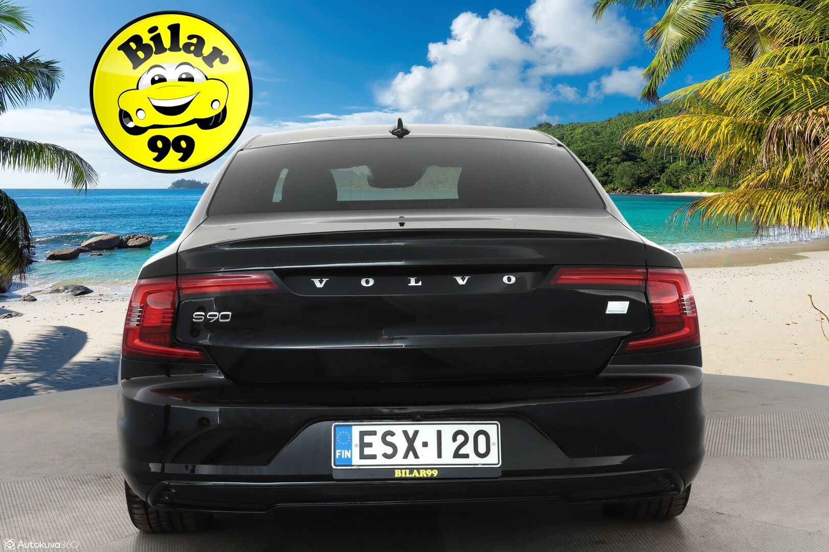Volvo S90 2021 T8 TwE AWD Business R-Design aut. **Adapt.Vakkari / Webasto / Koukku / H&K / Muistipenkit / Apple&Android / P-Kamera** - 3,99 % KORKOTARJOUS TÄHÄN AUTOON - Upea ja hyvin varusteltu!