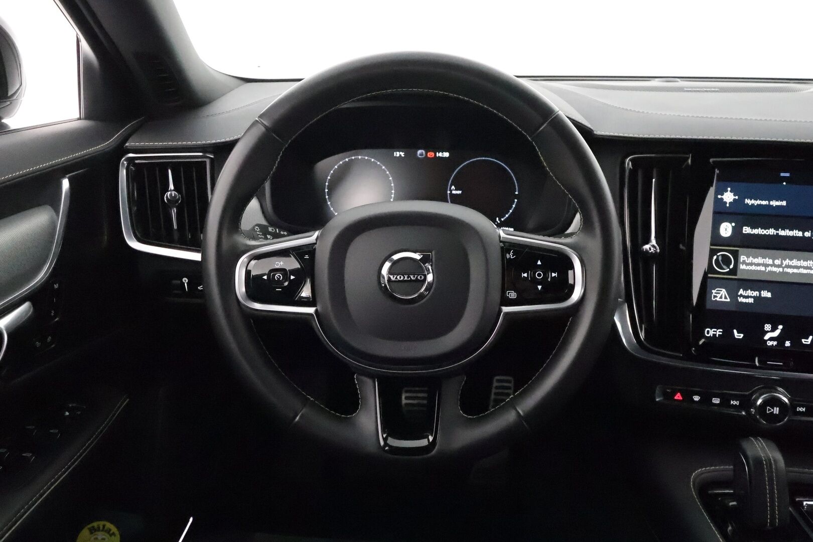 Volvo S90 2021 T8 TwE AWD Business R-Design aut. **Adapt.Vakkari / Webasto / Koukku / H&K / Muistipenkit / Apple&Android / P-Kamera** - 3,99 % KORKOTARJOUS TÄHÄN AUTOON - Upea ja hyvin varusteltu!
