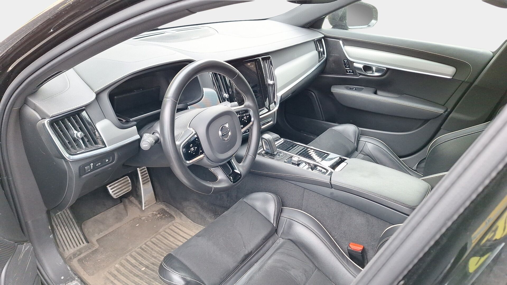 Volvo S90 2021 T8 TwE AWD Business R-Design aut - 3,99 % KORKOTARJOUS TÄHÄN AUTOON - Adapt.Vakkari / Webasto / Koukku / H&K / Muistipenkit / Apple&Android / P-Kamera