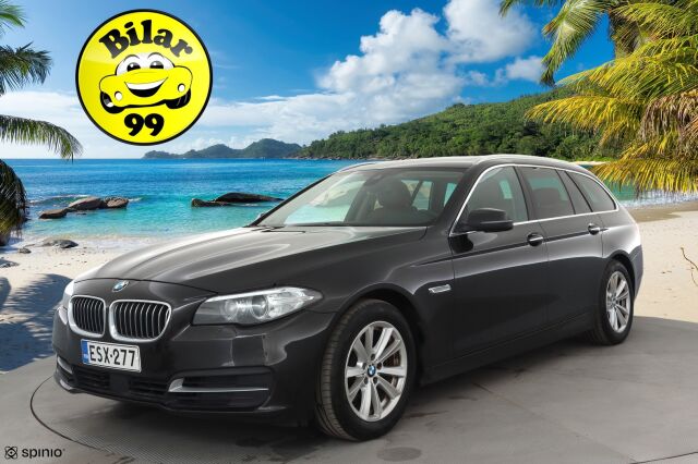 BMW 520 2015