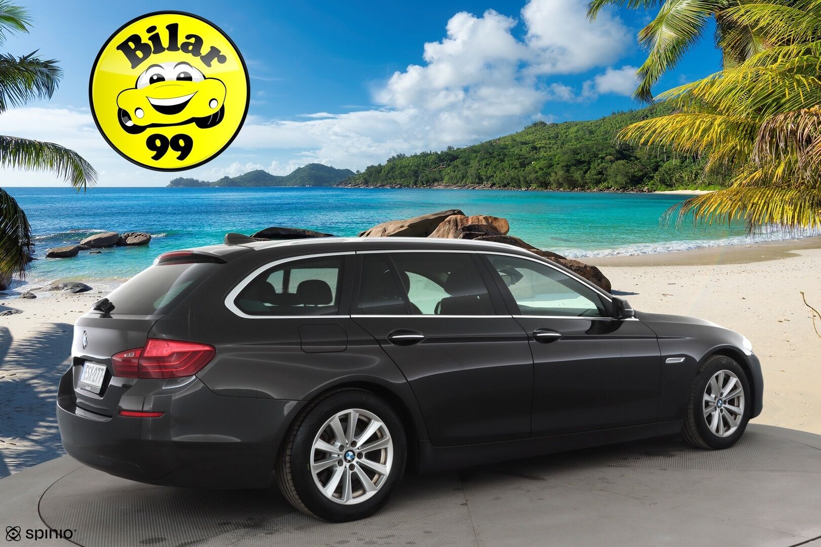 BMW 520 2015 F11 Touring 520d A Business Exclusive - Panorama | ACC | Xenon | P.Tutkat | Navi | Sisätilanlämmitin