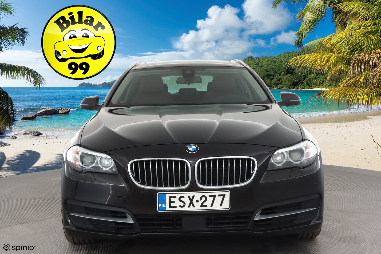 BMW 520 2015 F11 Touring 520d A Business Exclusive - Panorama | ACC | Xenon | P.Tutkat | Navi | Sisätilanlämmitin
