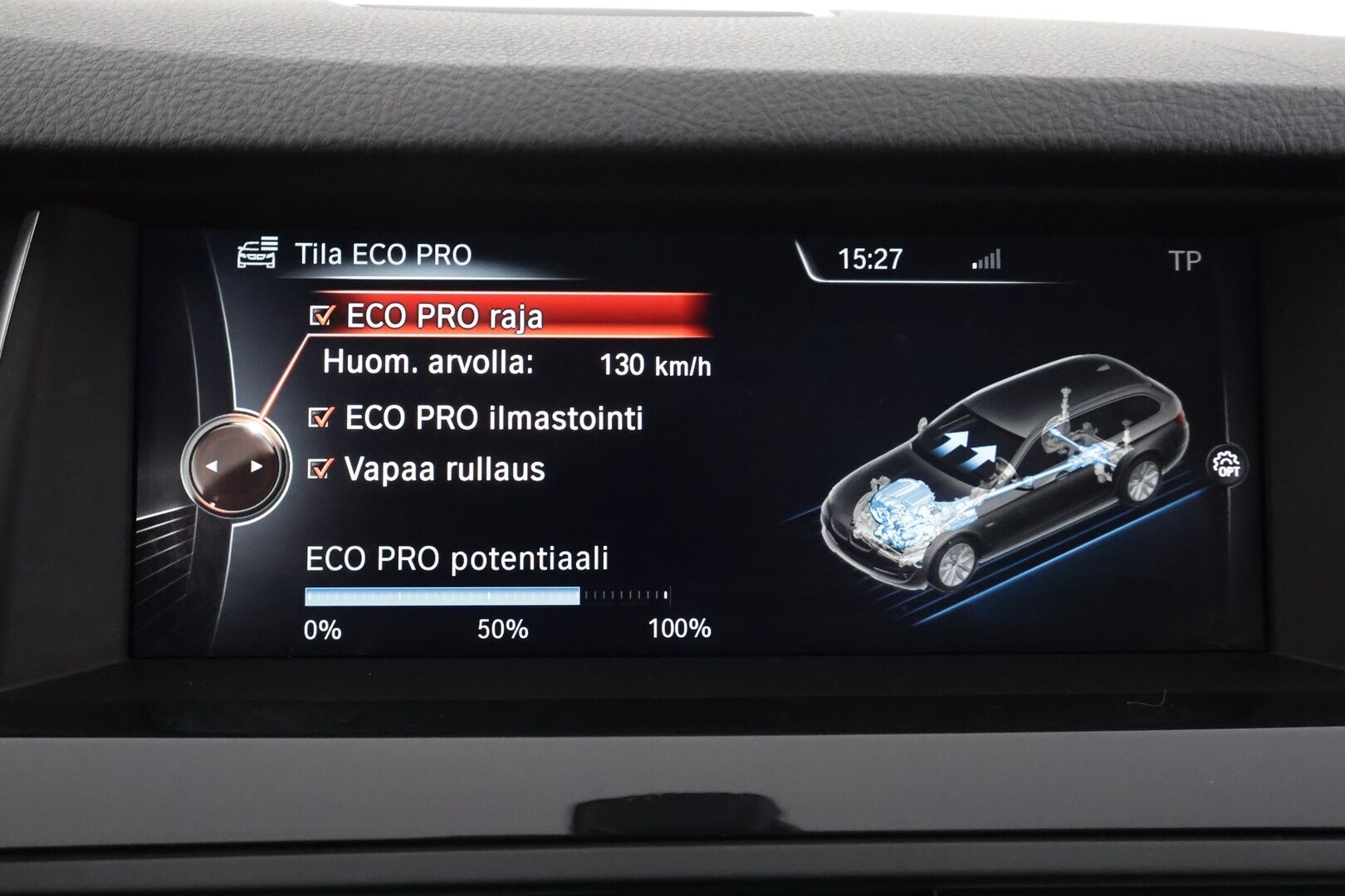 BMW 520 2015 F11 Touring 520d A Business Exclusive - Panorama | ACC | Xenon | P.Tutkat | Navi | Sisätilanlämmitin