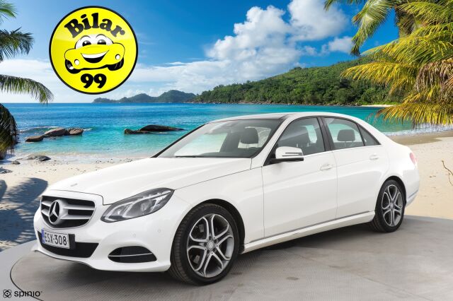 Mercedes-Benz E 2015