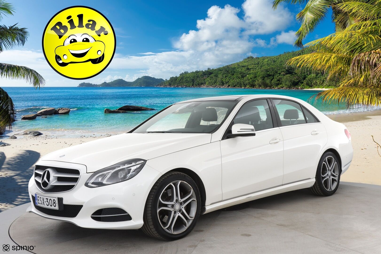 Mercedes-Benz E 2015 220 BlueTec 4Matic A Business - Ortopedi-istuimet / Kattoluukku / P.Kamera / Navi / LED ajovalot / BLISS / Tutkat eteen ja taakse