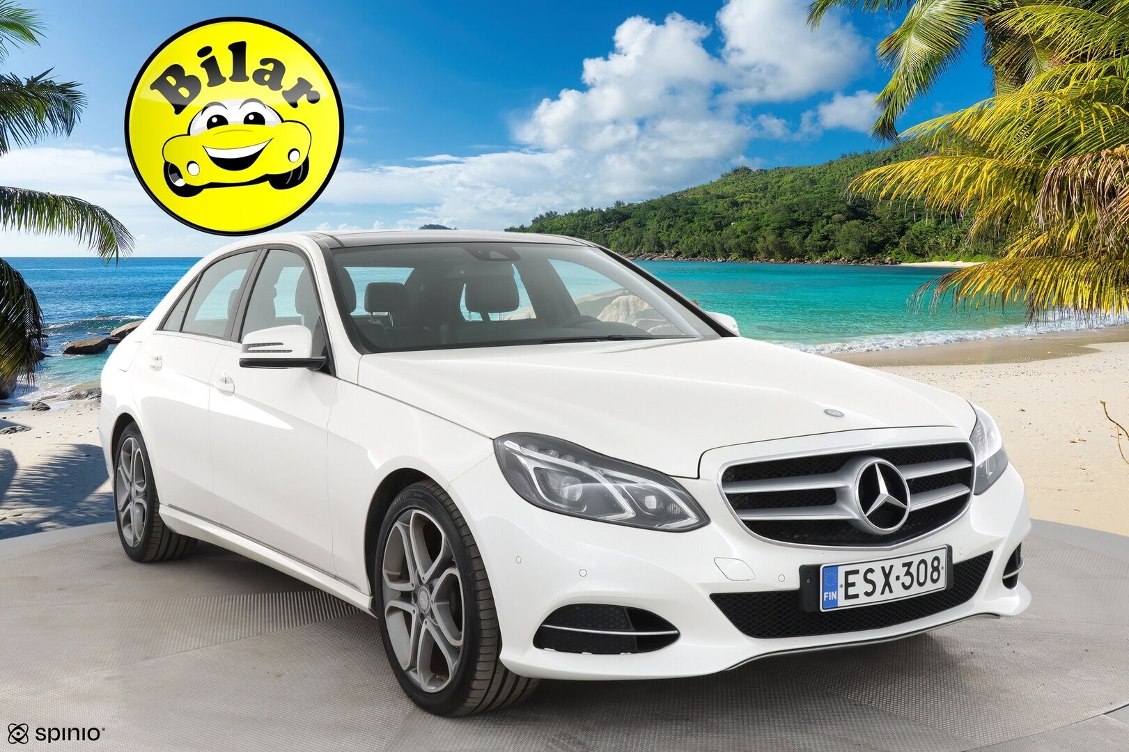 Mercedes-Benz E 2015 220 BlueTec 4Matic A Business - Ortopedi-istuimet / Kattoluukku / P.Kamera / Navi / LED ajovalot / BLISS / Tutkat eteen ja taakse