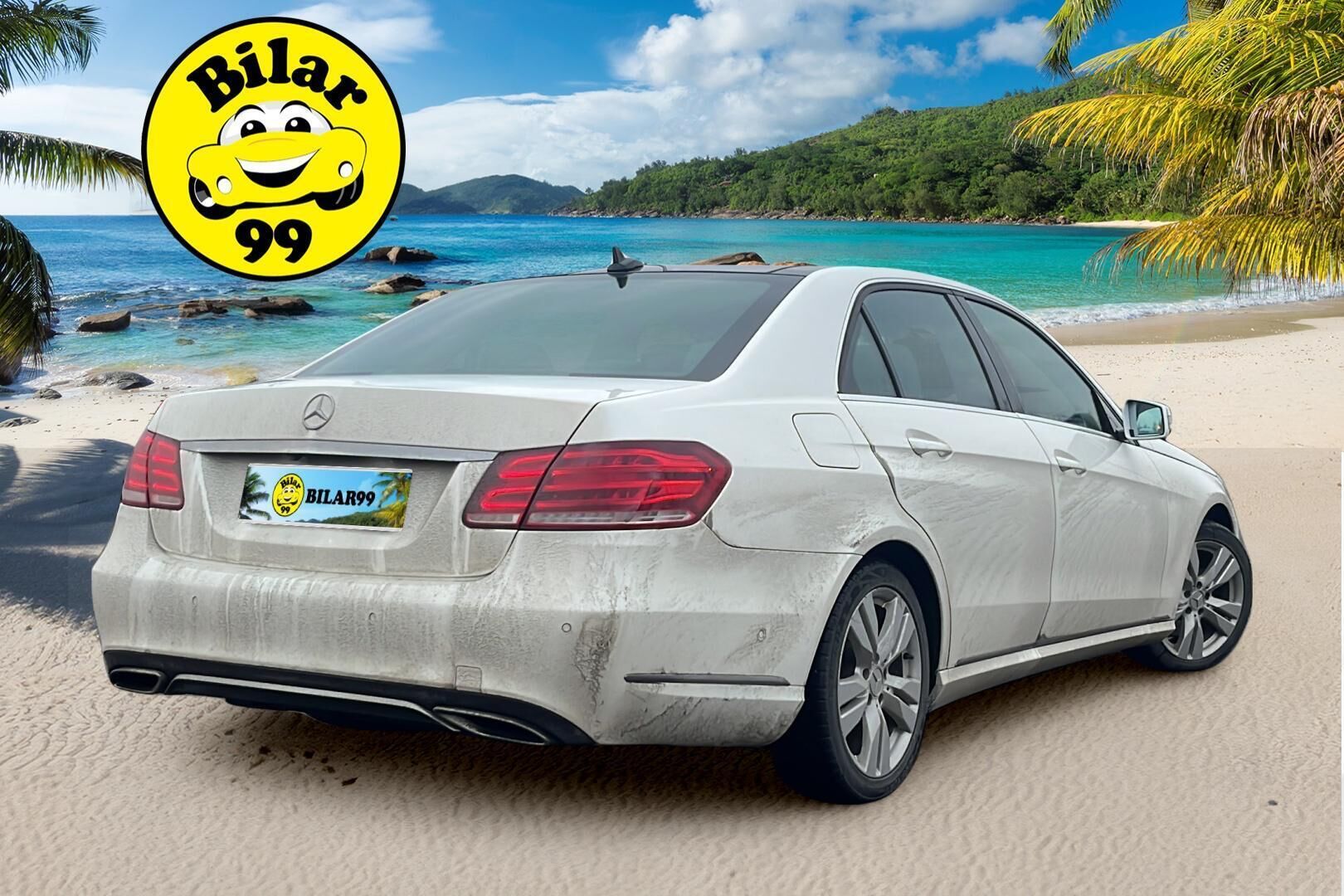 Mercedes-Benz E 2015 220 BlueTec 4Matic A Business - Ortopedi-istuimet / Kattoluukku / P.Kamera / Navi / LED ajovalot / BLISS / Tutkat eteen ja taakse