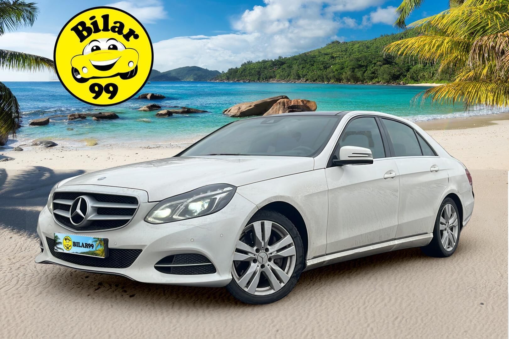 Mercedes-Benz E 2015 220 BlueTec 4Matic A Business - Ortopedi-istuimet / Kattoluukku / P.Kamera / Navi / LED ajovalot / BLISS / Tutkat eteen ja taakse