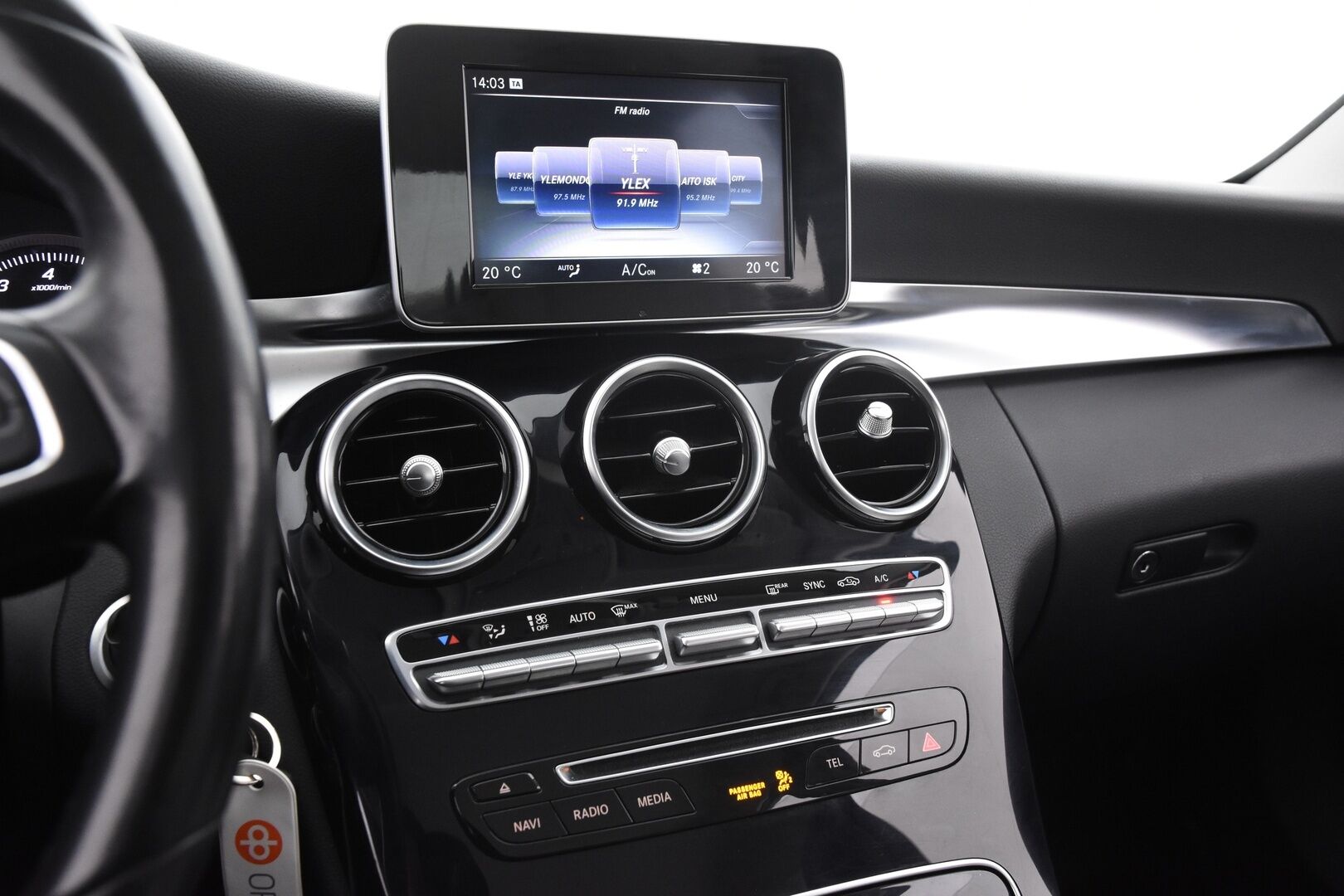 Mercedes-Benz C 2015 C 180 Sedan (AA) 4ov 1595cm3 A