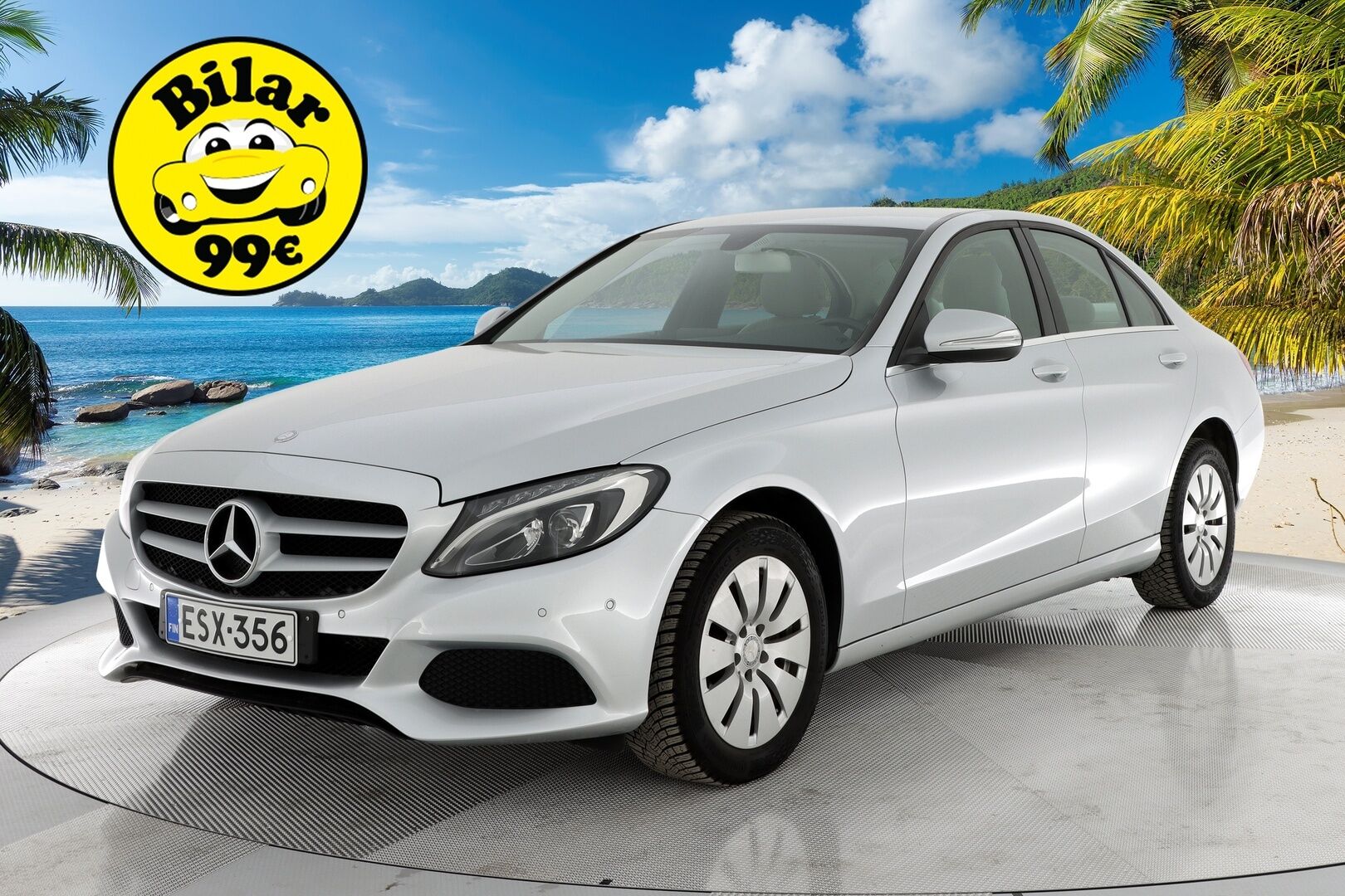 Mercedes-Benz C 2015 C 180 Sedan (AA) 4ov 1595cm3 A