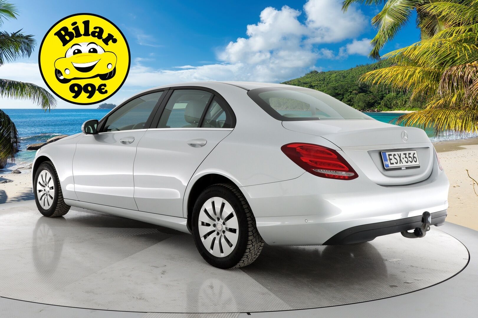 Mercedes-Benz C 2015 C 180 Sedan (AA) 4ov 1595cm3 A