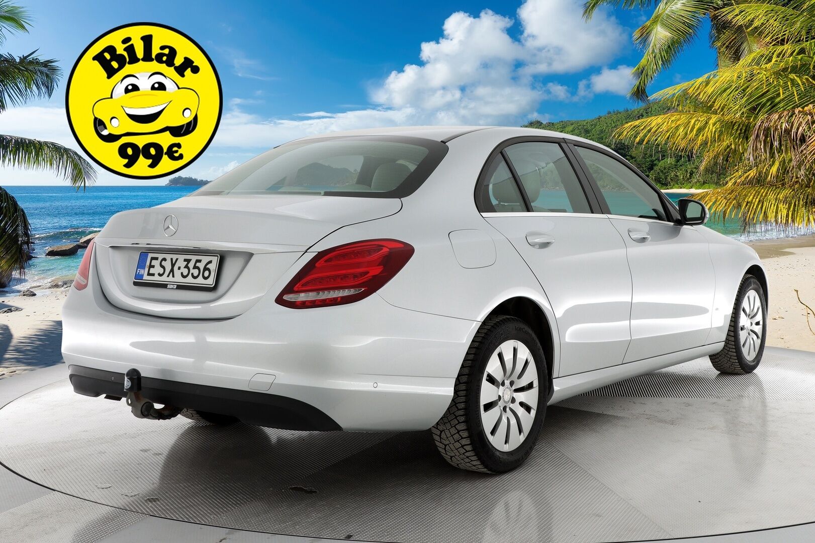 Mercedes-Benz C 2015 C 180 Sedan (AA) 4ov 1595cm3 A