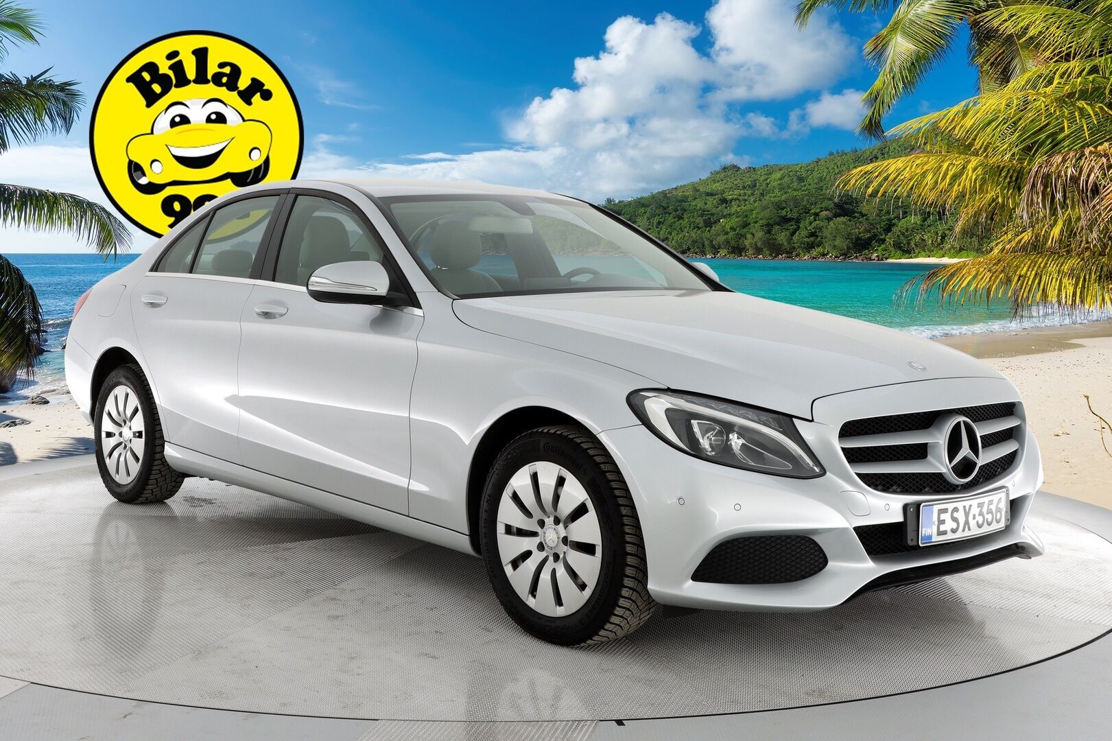 Mercedes-Benz C 2015 C 180 Sedan (AA) 4ov 1595cm3 A