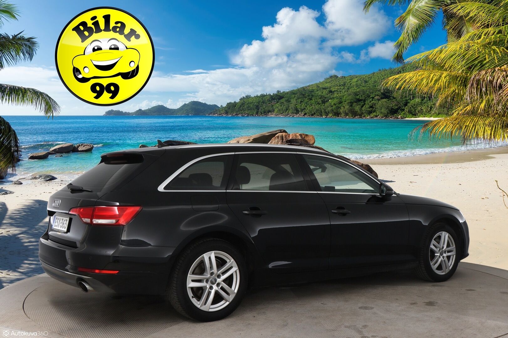 Audi A4 2016 A4 Avant Farmari (AC) 4ov 1984cm3 A  BI-Xenon / BLIS / Vakkari / P-Tutkat - Nahka-alcantara / Metalliväri