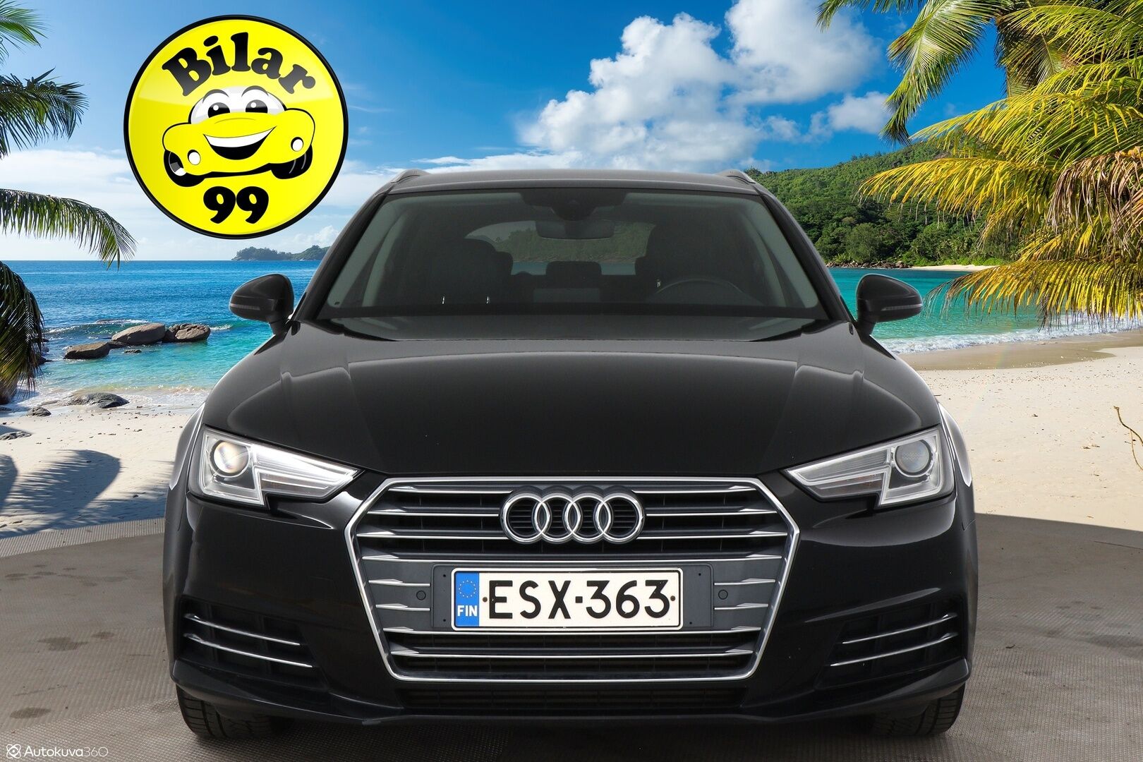 Audi A4 2016 A4 Avant Farmari (AC) 4ov 1984cm3 A  BI-Xenon / BLIS / Vakkari / P-Tutkat - Nahka-alcantara / Metalliväri