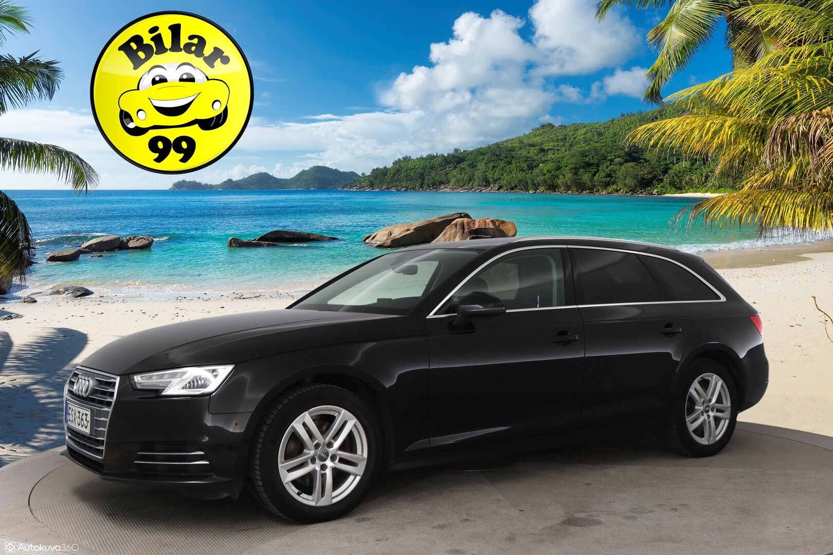 Audi A4 2016 A4 Avant Farmari (AC) 4ov 1984cm3 A  BI-Xenon / BLIS / Vakkari / P-Tutkat - Nahka-alcantara / Metalliväri