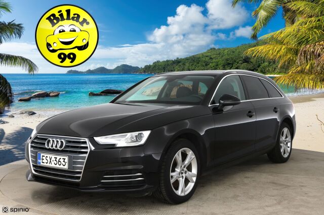 Audi A4 2017