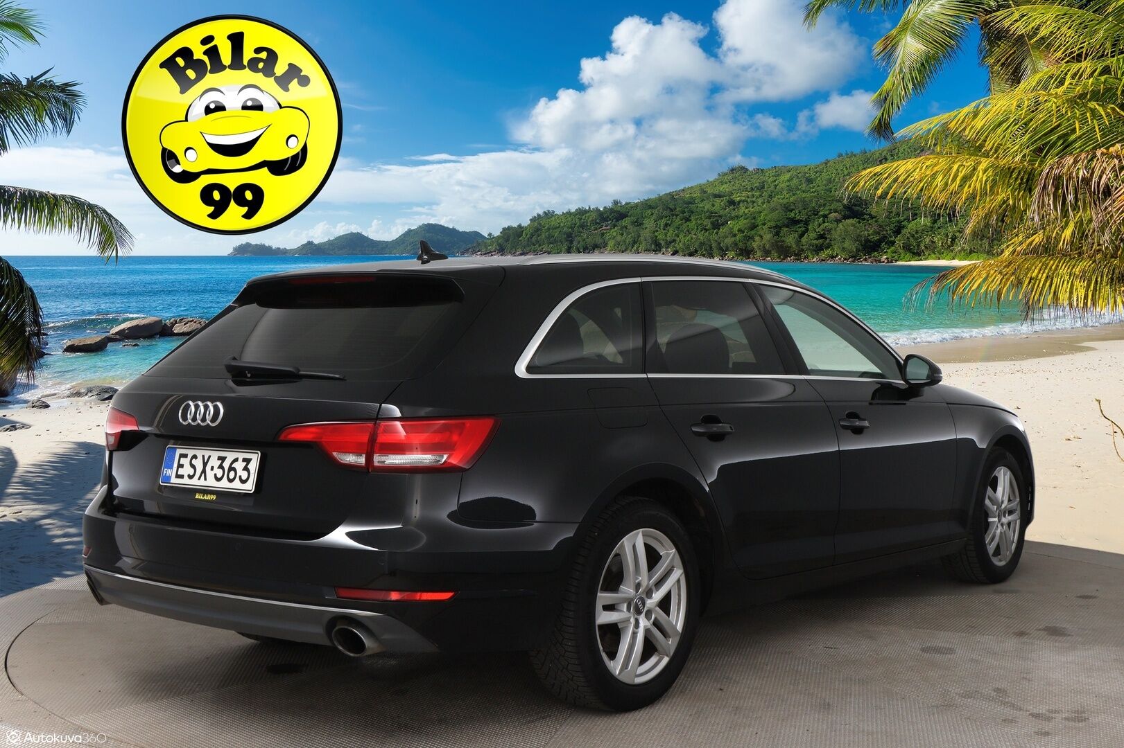 Audi A4 2016 A4 Avant Farmari (AC) 4ov 1984cm3 A  BI-Xenon / BLIS / Vakkari / P-Tutkat - Nahka-alcantara / Metalliväri