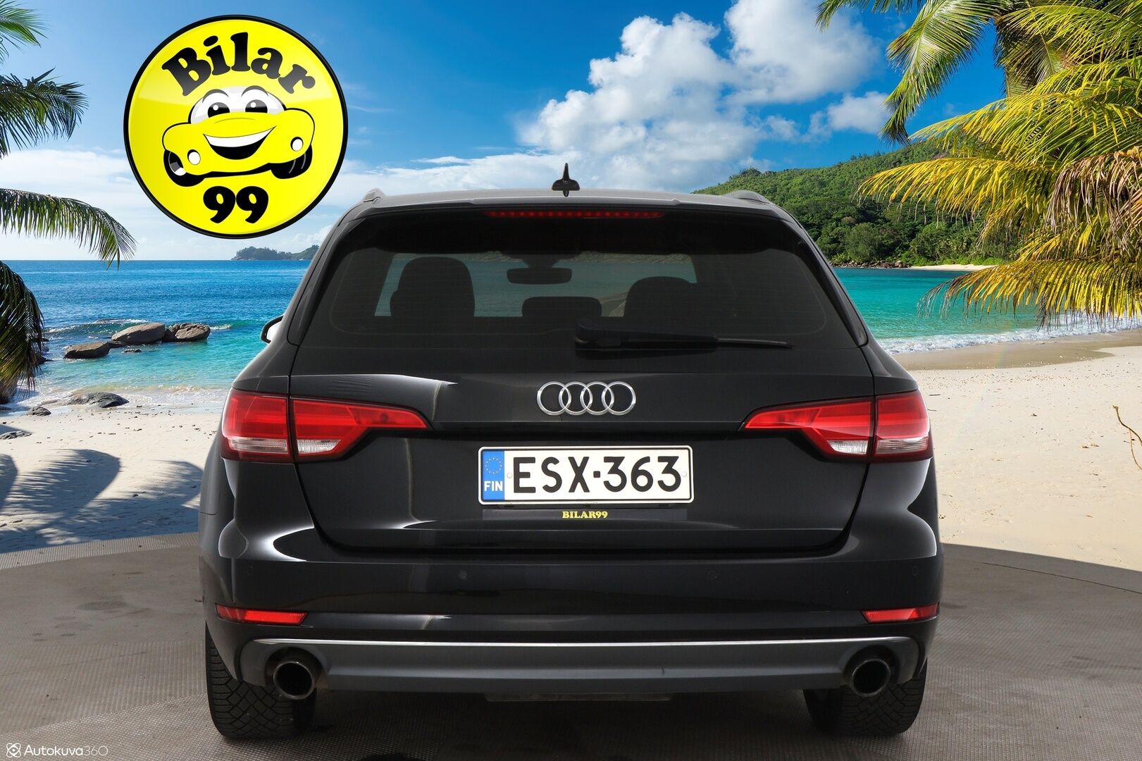 Audi A4 2016 A4 Avant Farmari (AC) 4ov 1984cm3 A  BI-Xenon / BLIS / Vakkari / P-Tutkat - Nahka-alcantara / Metalliväri
