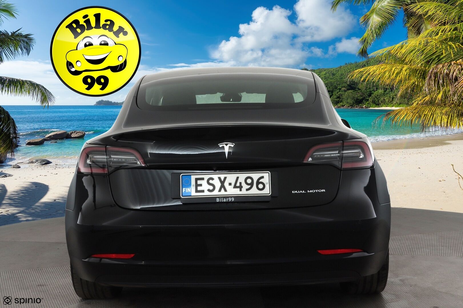 Tesla Model 3 2021 Long Range * Lasikatto / ILP / ACC / Matrix-LED / P.kamera / Muistipenkki / Premium Audio / Navi / Kaistavahti * - 1-om Suomi-auto / Akku kuntotarkastettu / 2x Latauskaapelit - HULLU BLACKWEEK KORKOTARJOUS 2,49%