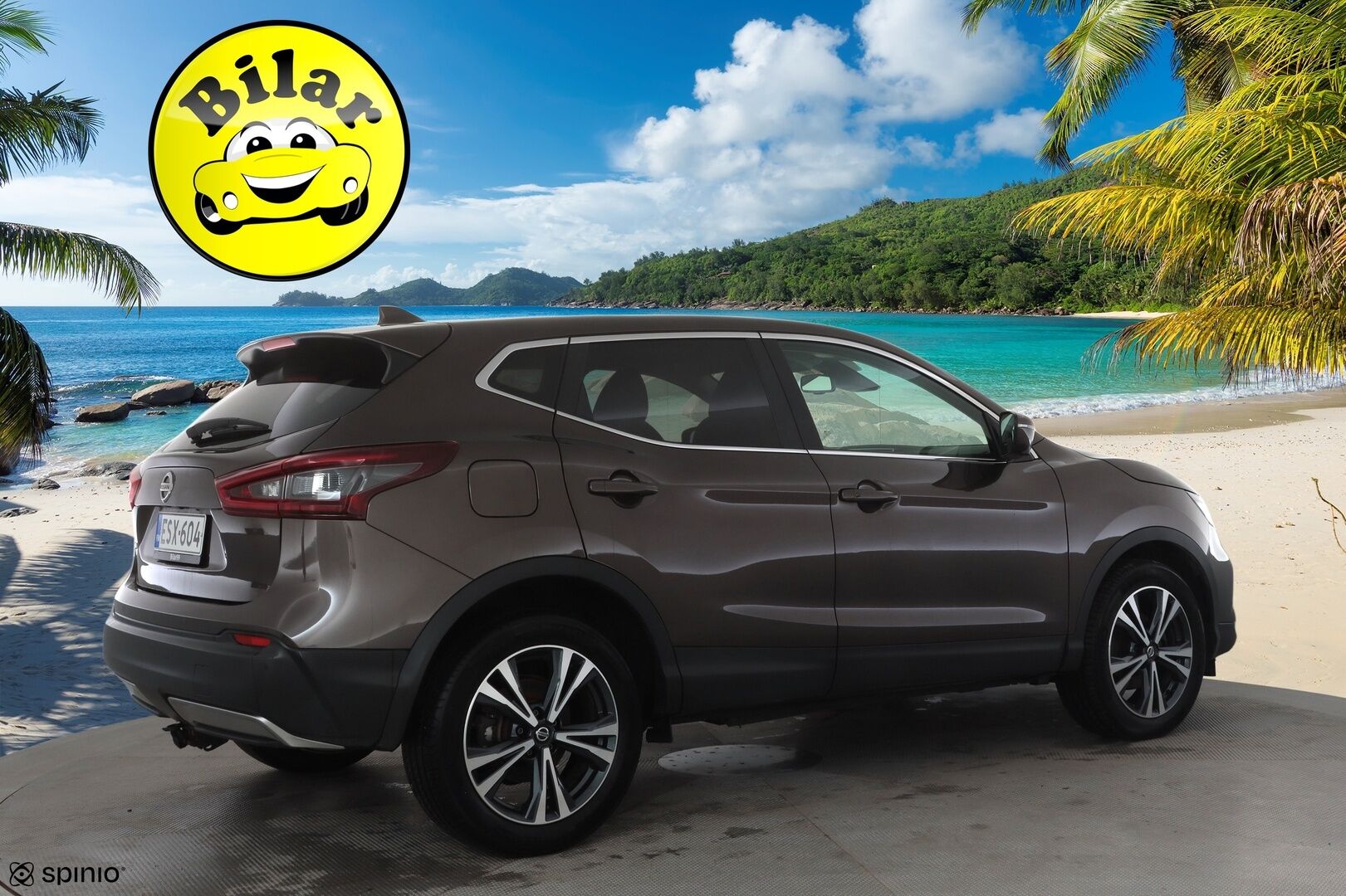 Nissan Qashqai 2021 DIG-T 160 N-Connecta 2WD DCT MY21 - | Koukku | 360° kamera | Navi | Keyless | Lohko+sisälämmitin | P.tutkat | Kaistavahti | 1-om suomiauto | Merkkihuollot | 2x renkaat aluin |  