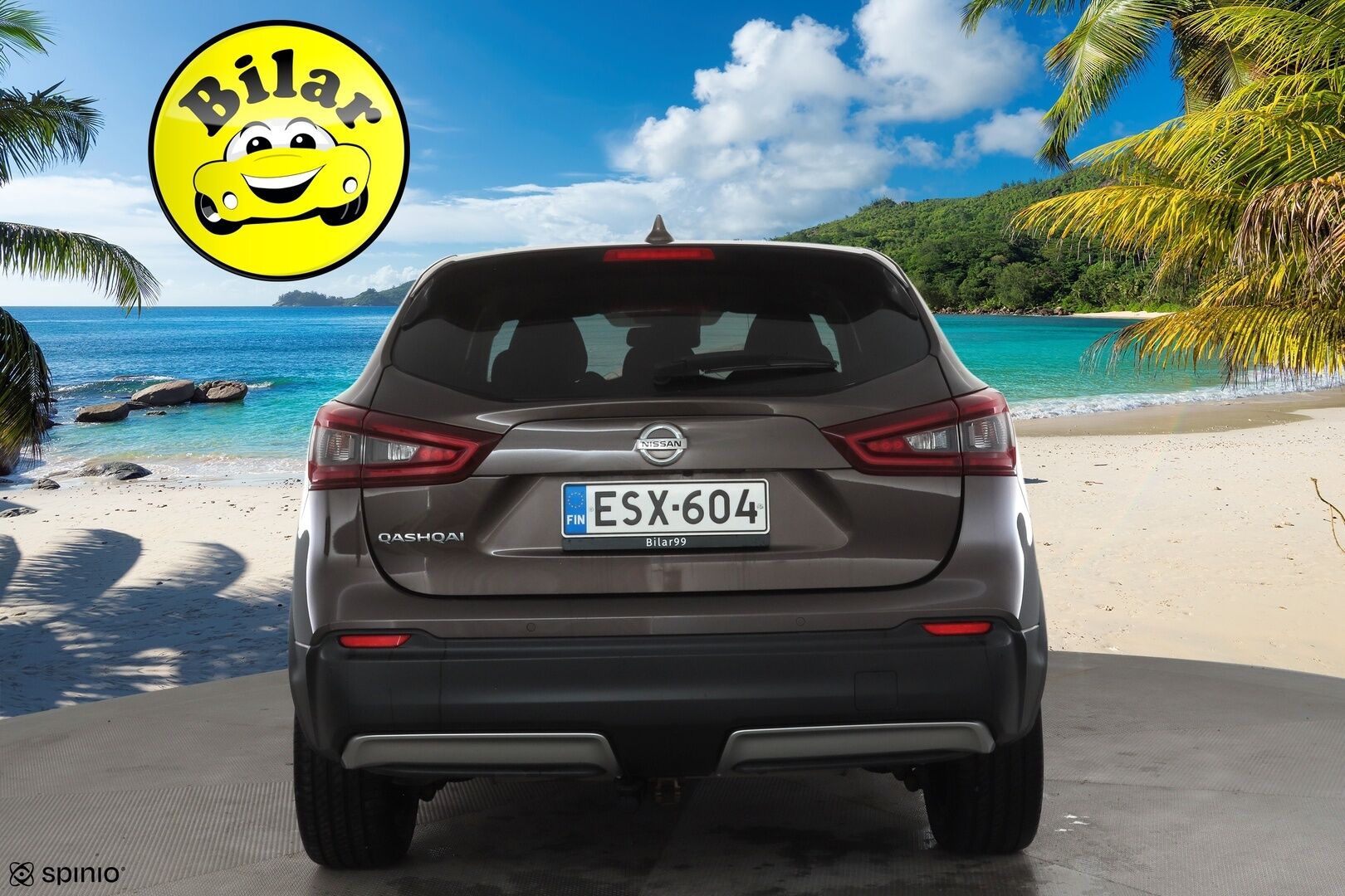 Nissan Qashqai 2021 DIG-T 160 N-Connecta 2WD DCT MY21 - | Koukku | 360° kamera | Navi | Keyless | Lohko+sisälämmitin | P.tutkat | Kaistavahti | 1-om suomiauto | Merkkihuollot | 2x renkaat aluin |  