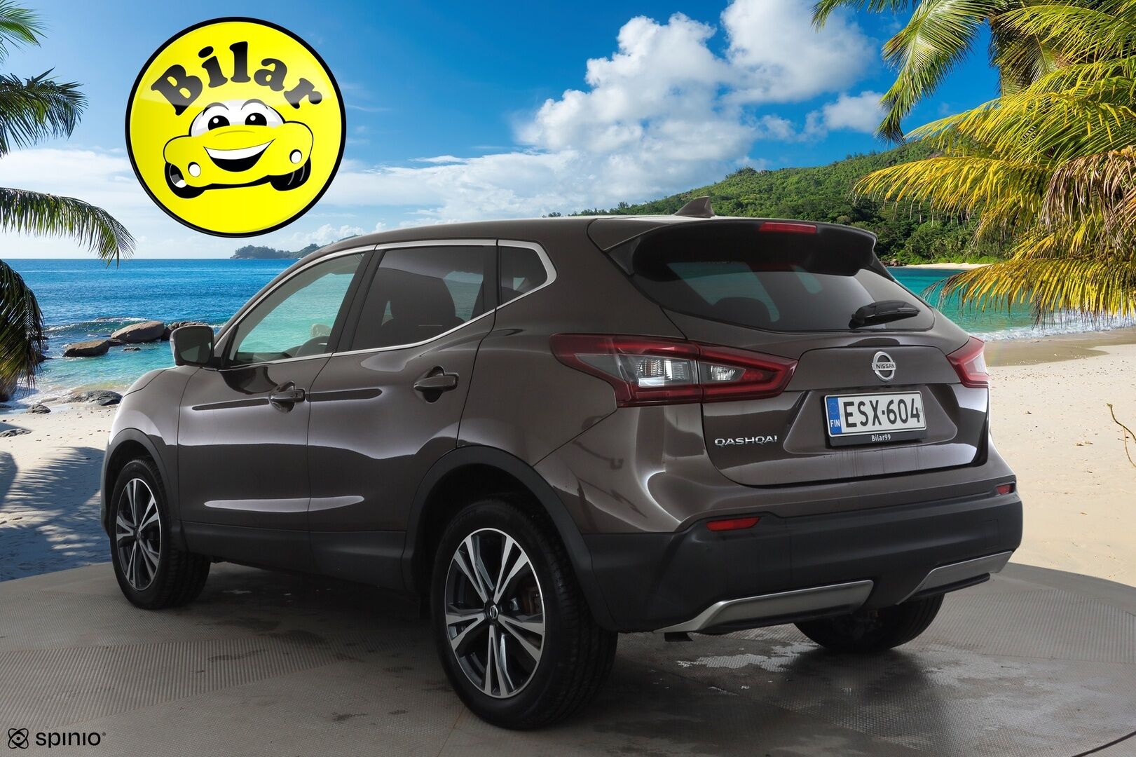 Nissan Qashqai 2021 DIG-T 160 N-Connecta 2WD DCT MY21 - | Koukku | 360° kamera | Navi | Keyless | Lohko+sisälämmitin | P.tutkat | Kaistavahti | 1-om suomiauto | Merkkihuollot | 2x renkaat aluin |  