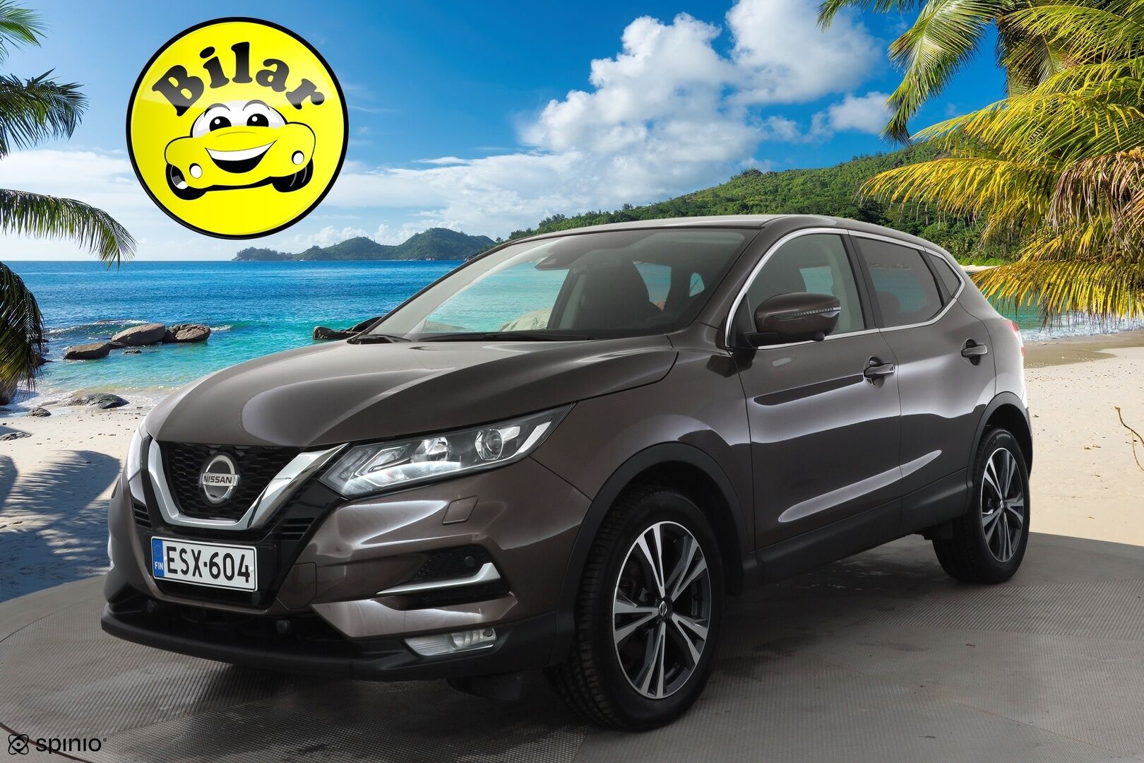 Nissan Qashqai 2021 DIG-T 160 N-Connecta 2WD DCT MY21 - | Koukku | 360° kamera | Navi | Keyless | Lohko+sisälämmitin | P.tutkat | Kaistavahti | 1-om suomiauto | Merkkihuollot | 2x renkaat aluin |  