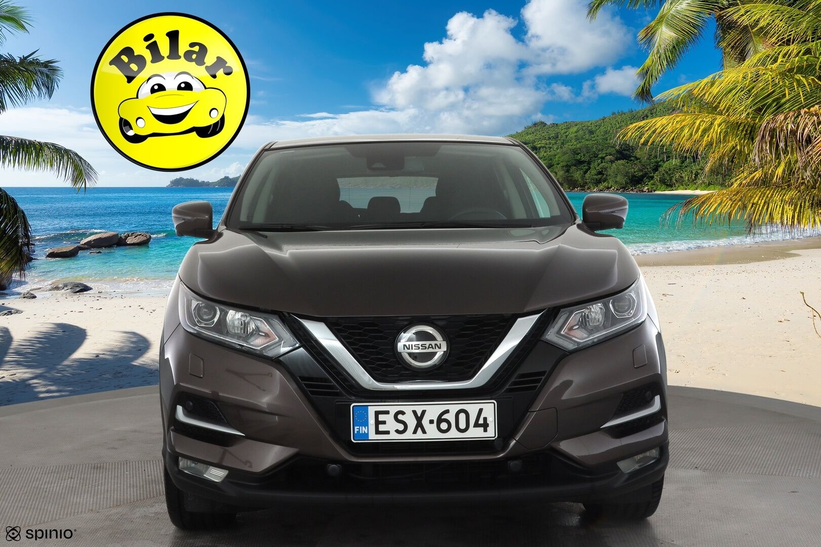 Nissan Qashqai 2021 DIG-T 160 N-Connecta 2WD DCT MY21 - | Koukku | 360° kamera | Navi | Keyless | Lohko+sisälämmitin | P.tutkat | Kaistavahti | 1-om suomiauto | Merkkihuollot | 2x renkaat aluin |  