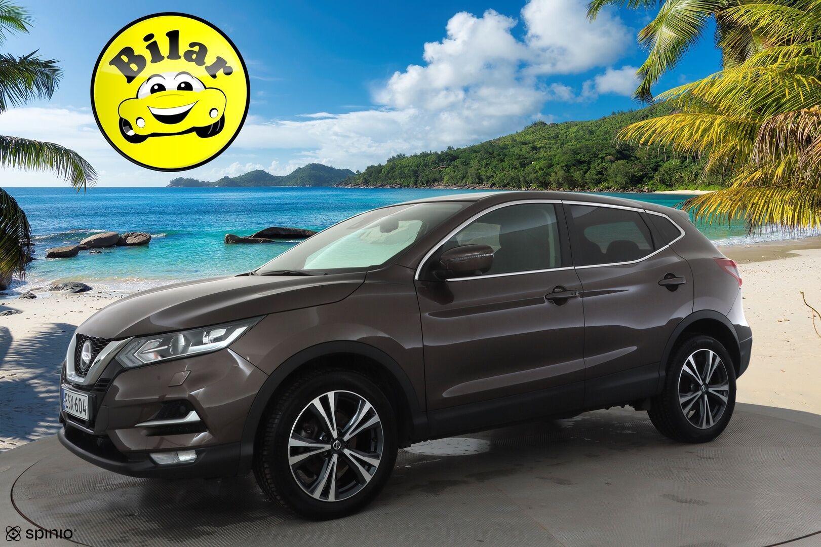 Nissan Qashqai 2021 DIG-T 160 N-Connecta 2WD DCT MY21 - | Koukku | 360° kamera | Navi | Keyless | Lohko+sisälämmitin | P.tutkat | Kaistavahti | 1-om suomiauto | Merkkihuollot | 2x renkaat aluin |  
